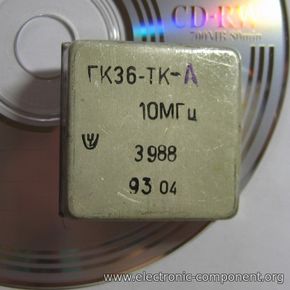 10000 КГц кг616