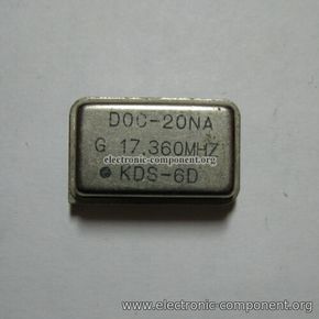 17360 КГц кг1087